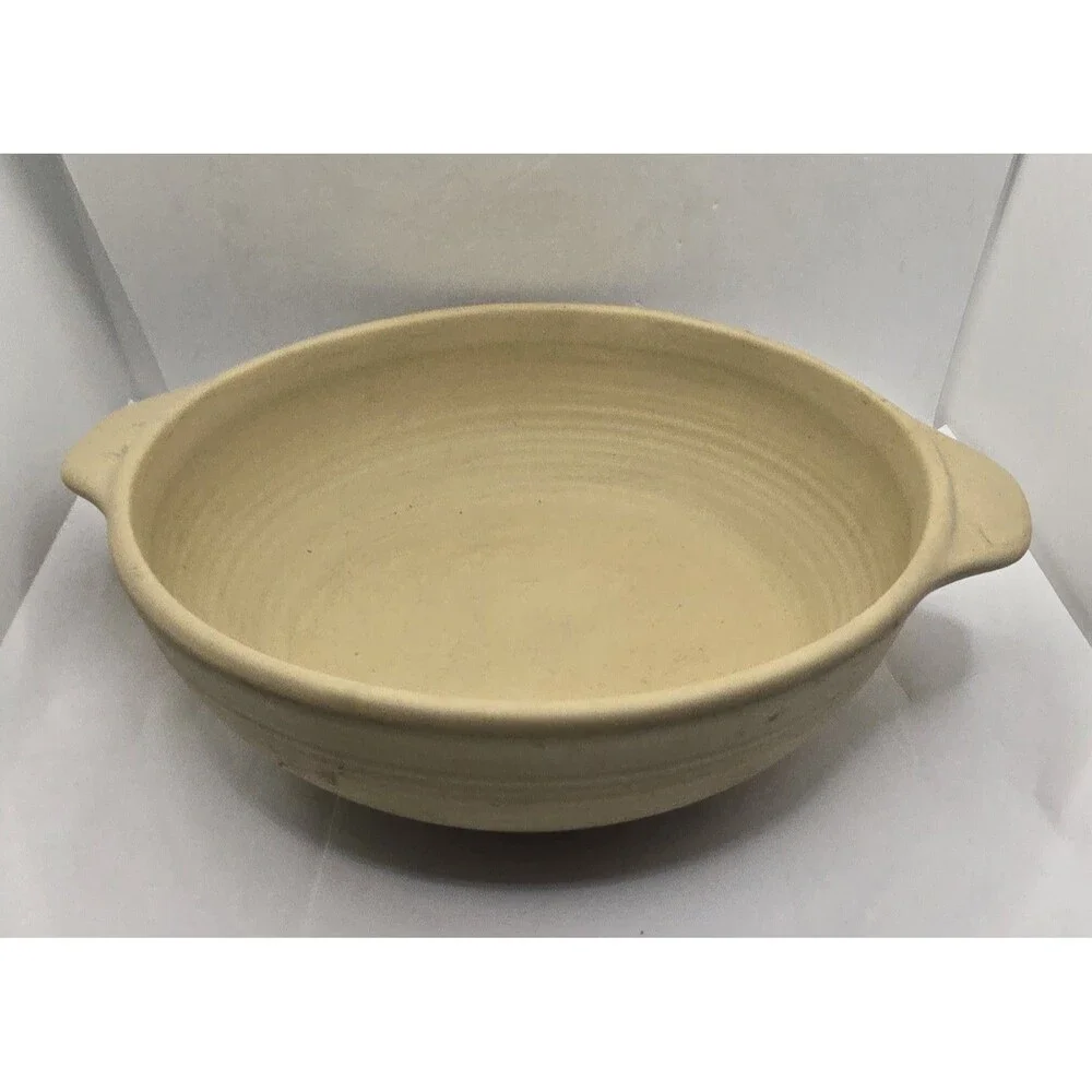 Emerson Creek Pottery King Arthur Flour Bowl Baking Company Bedford VA-8”W